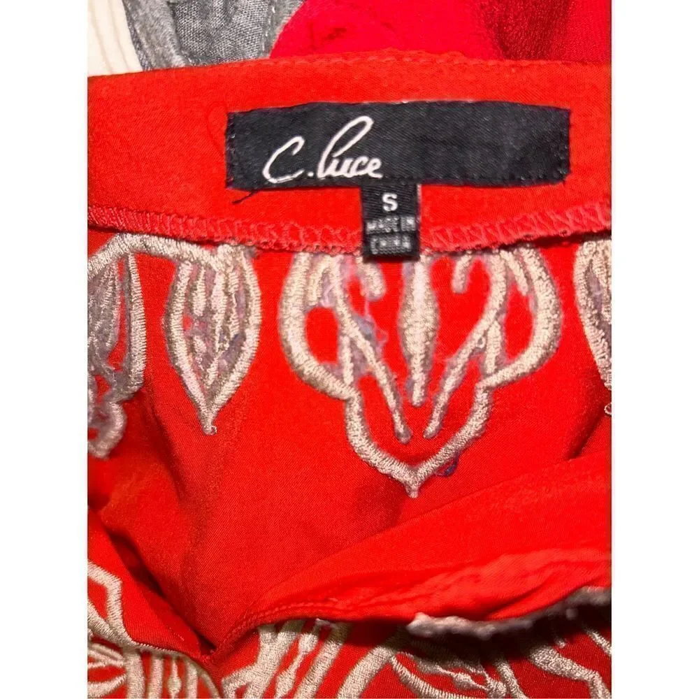 Flowy double layer dress size small
